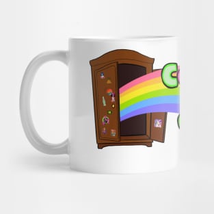 Comin’ OUT da Closet Mug